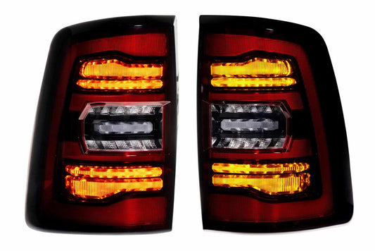 Morimoto 19-24 Ram HD XB LED Tail Lights (Red)