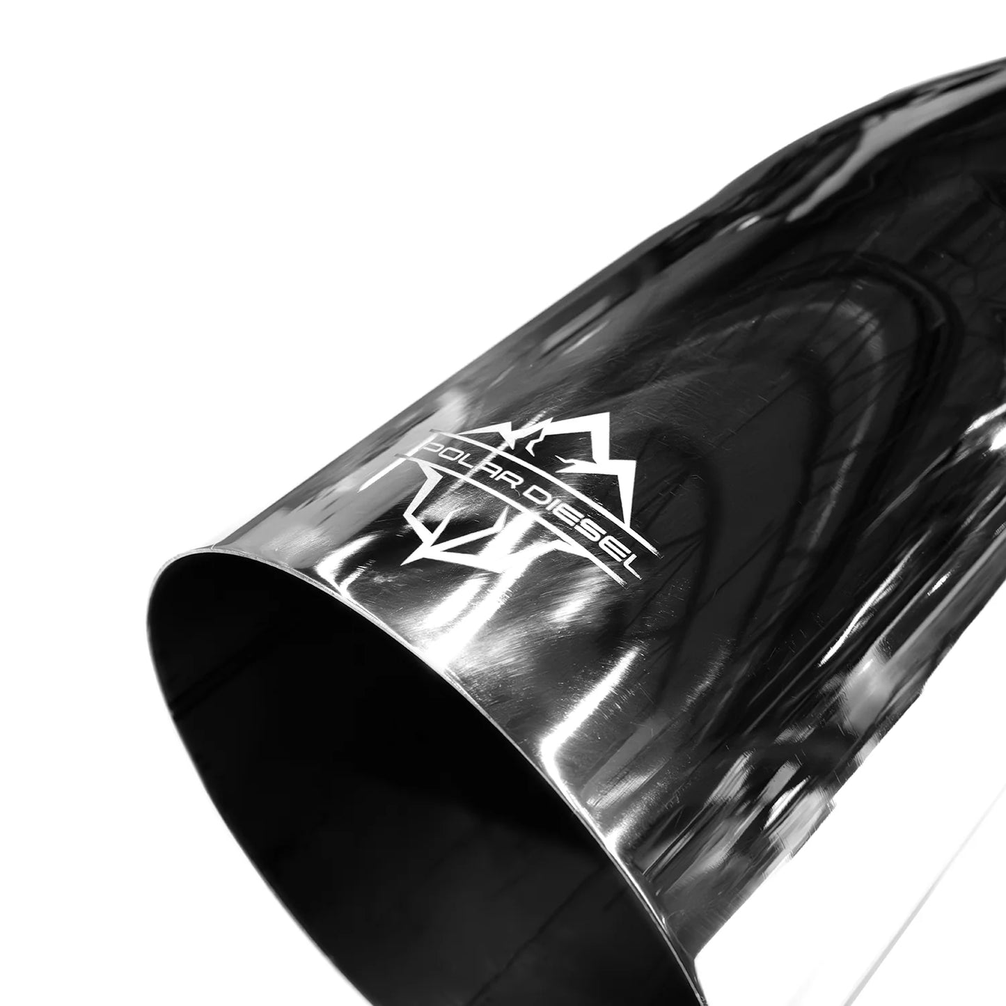 Polar Diesel Polished 304SS Exhaust Elbow