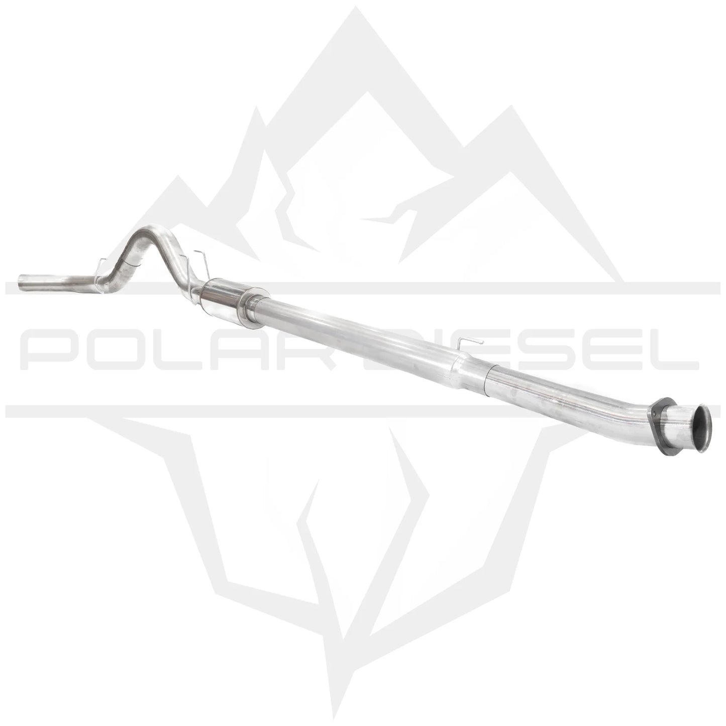 Polar Diesel 2011-2026 Ford Powerstroke 6.7L 5" Polar Exhaust With Muffler