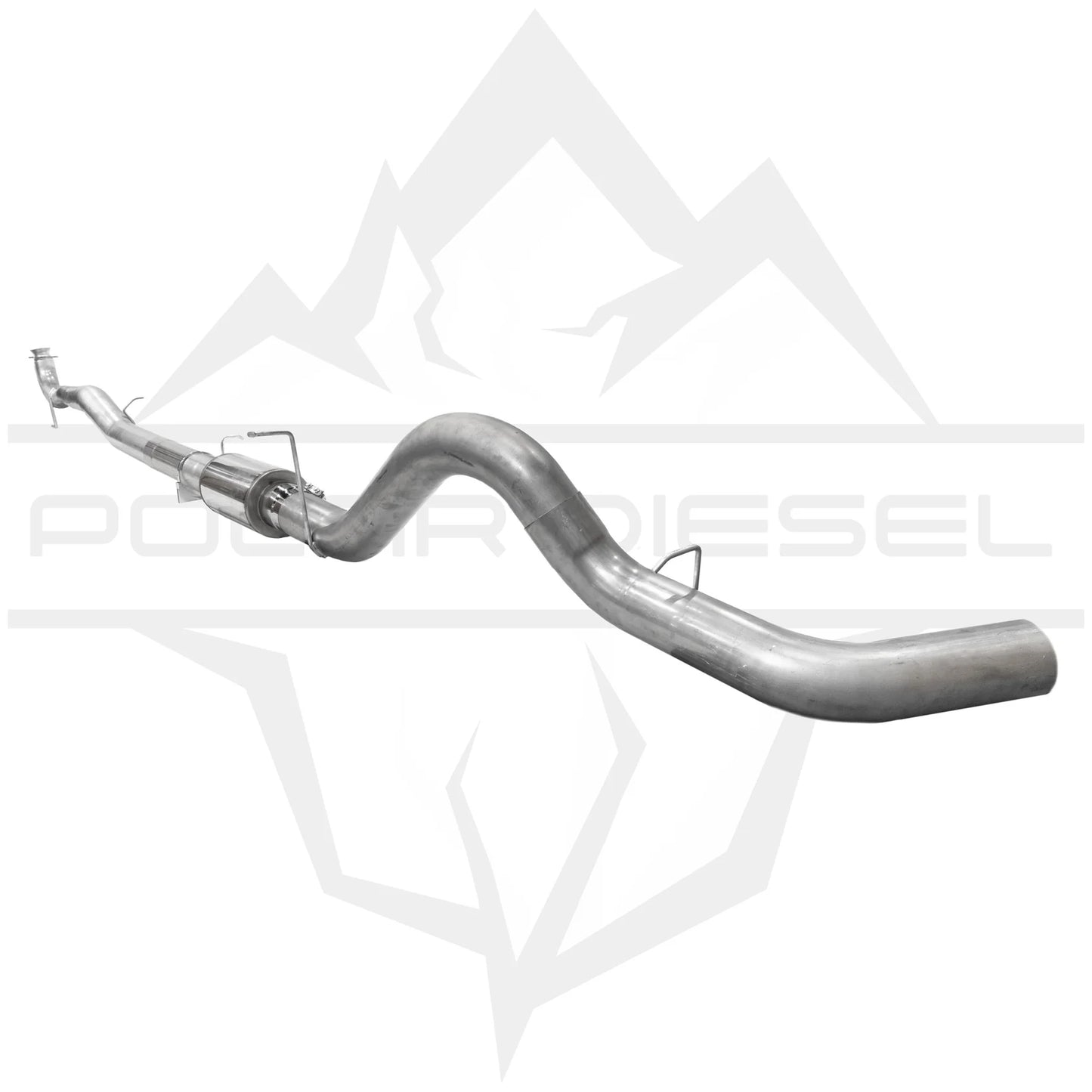 Polar Diesel 2017-2026 Duramax 6.6L 5" Exhaust With Muffler
