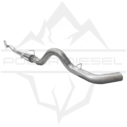 Polar Diesel 2017-2026 Duramax 6.6L 5" Exhaust With Muffler