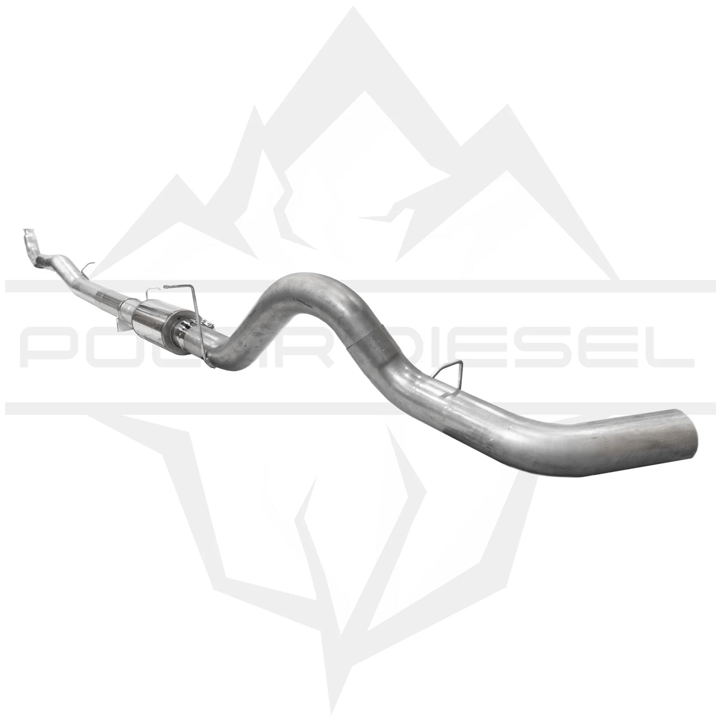 Polar Diesel 2011-2015 Duramax 6.6L 5" Exhaust With Muffler