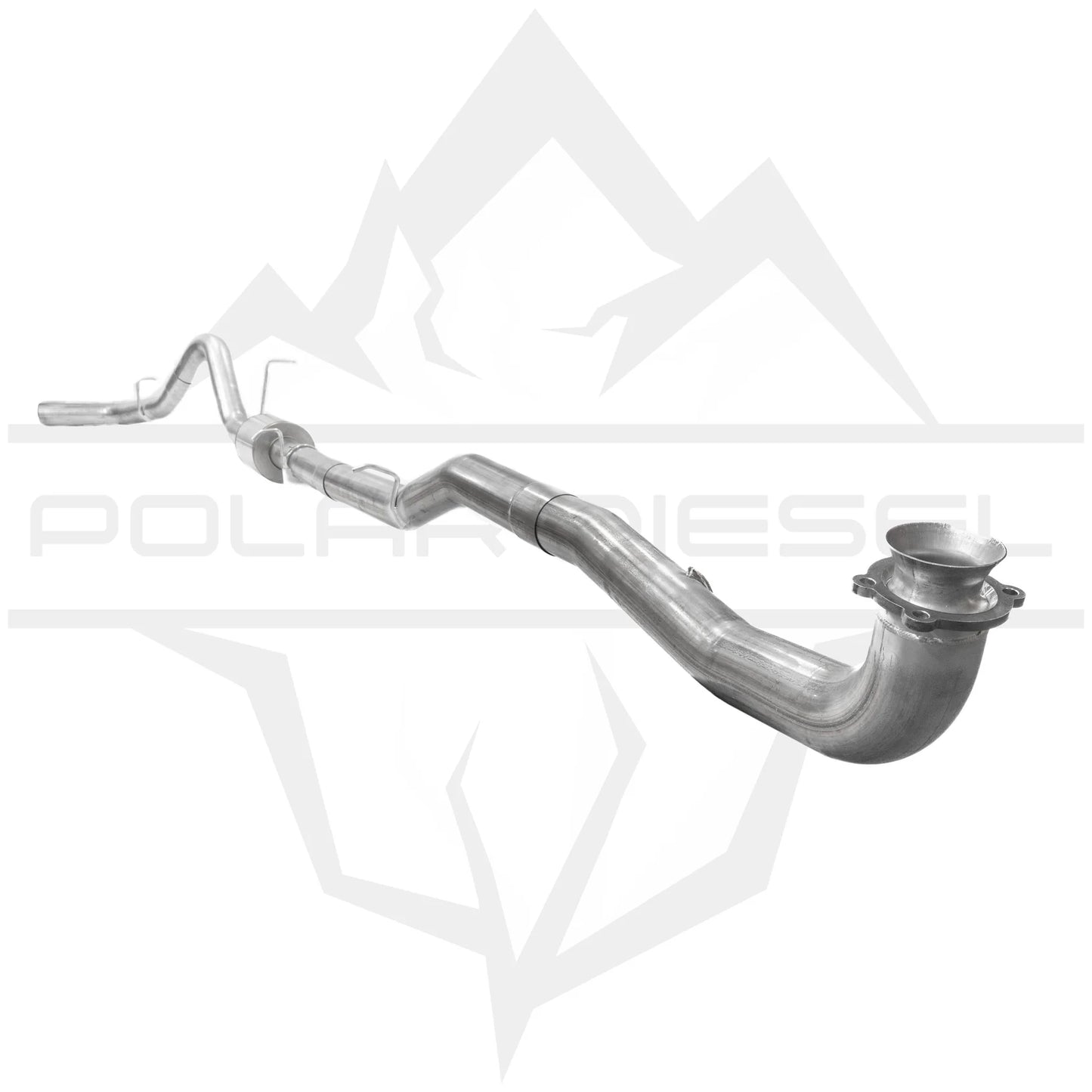 Polar Diesel 2017-2026 Duramax 6.6L 4" Exhaust With Muffler