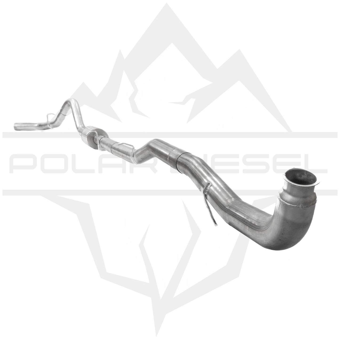 Polar Diesel 2011-2015 Duramax 6.6L 4" Exhaust With Muffler