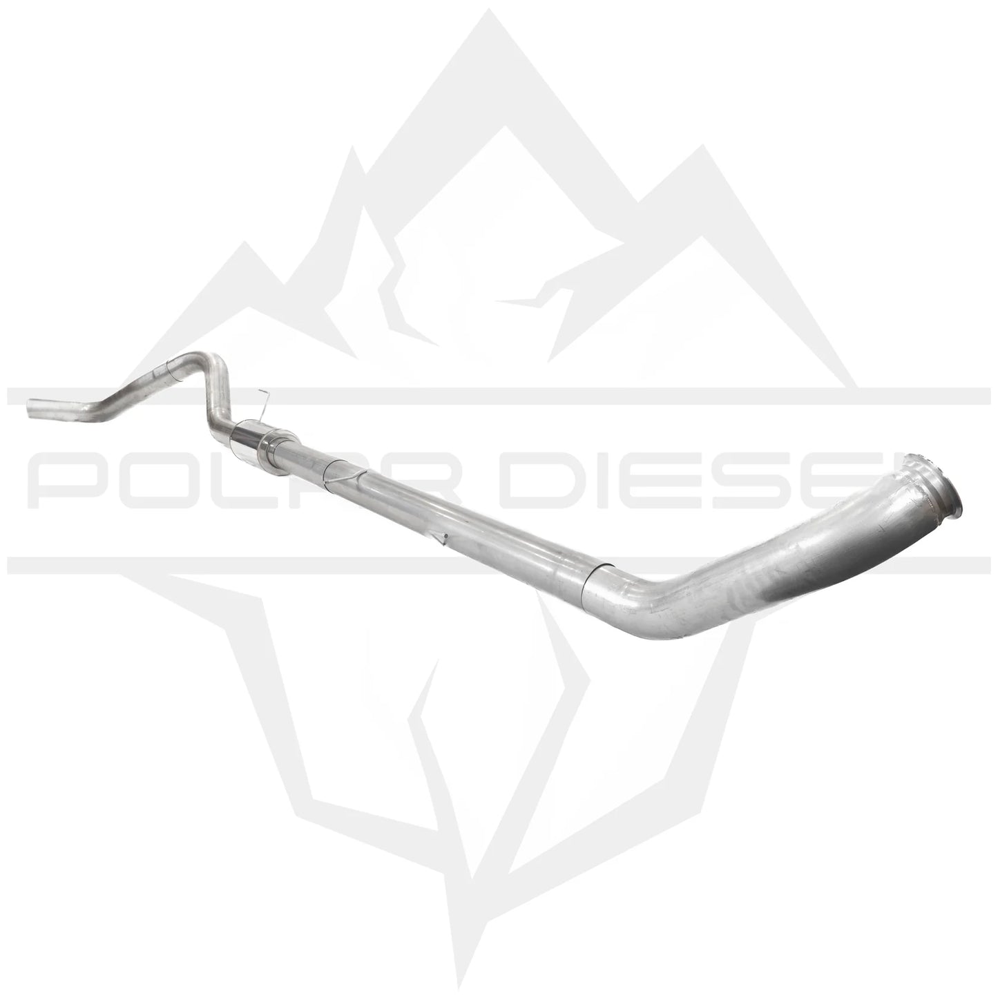 Polar Diesel 2010-2018 Cummins 6.7L 5" Exhaust With Muffler