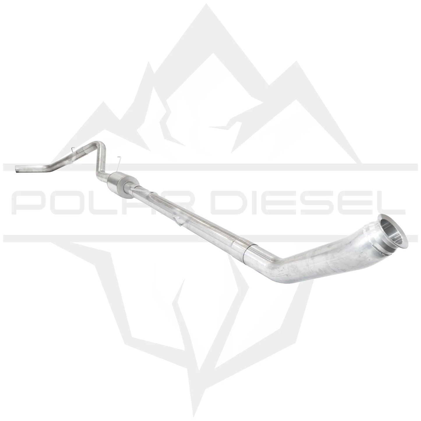 Polar Diesel 2010-2018 Cummins 6.7L 4" Exhaust With Muffler