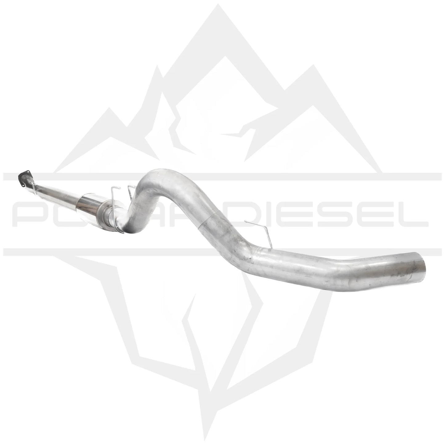 Polar Diesel 2011-2026 Ford Powerstroke 6.7L 5" Polar Exhaust With Muffler