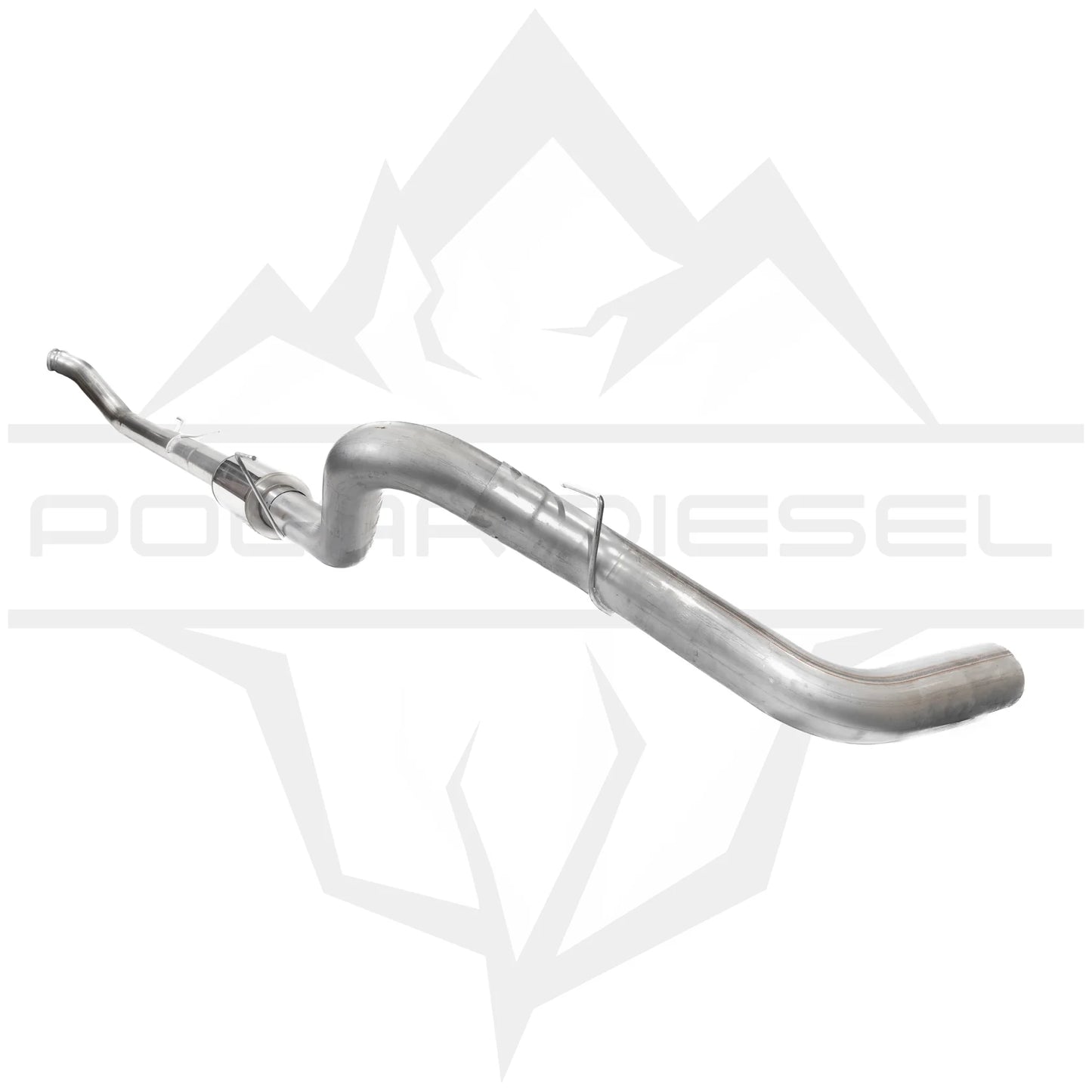 Polar Diesel 2010-2018 Cummins 6.7L 5" Exhaust With Muffler