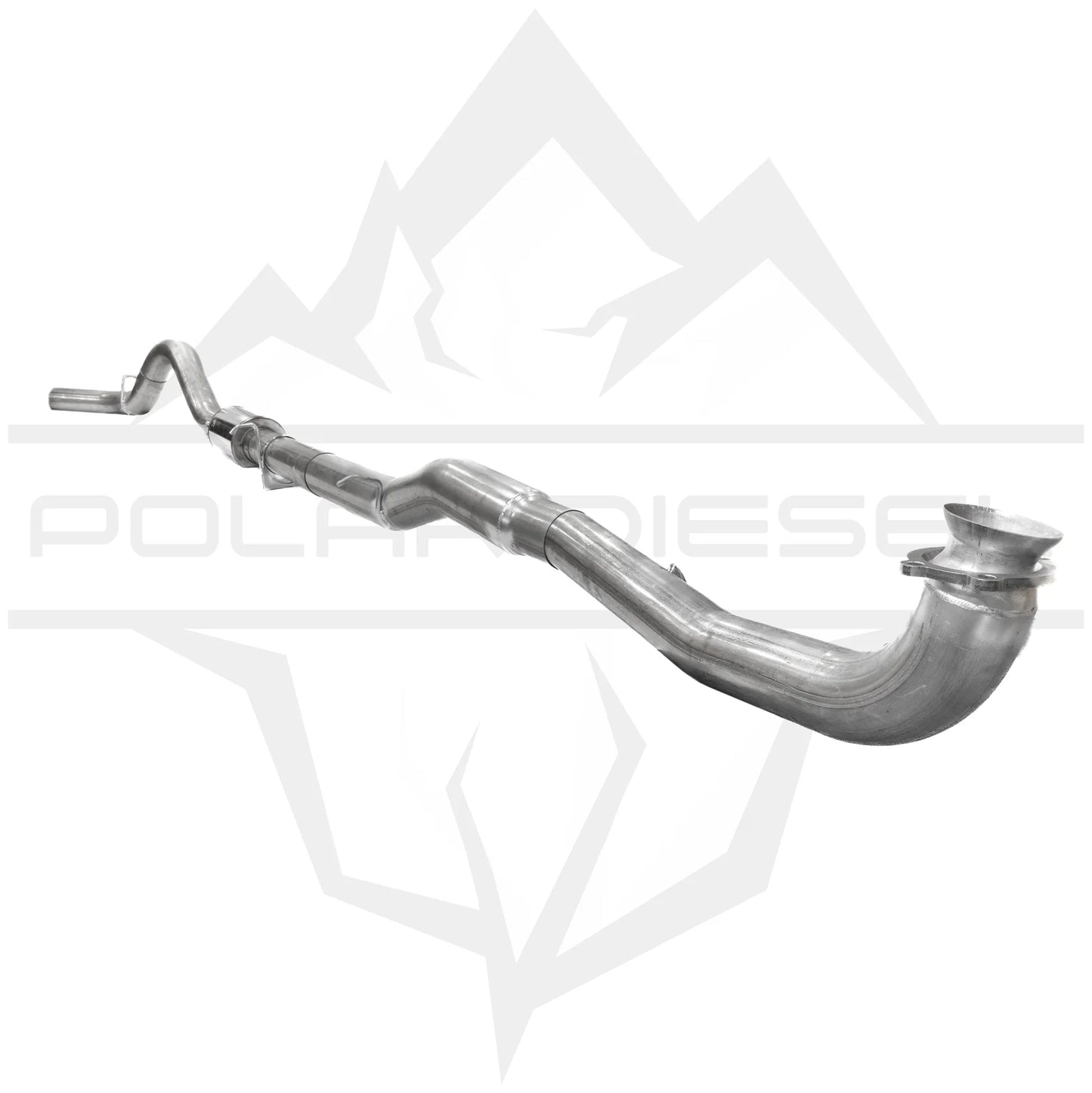 Polar Diesel 2017-2026 Duramax 6.6L 5" Exhaust With Muffler