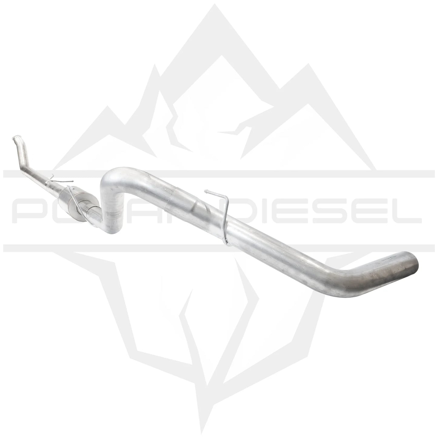 Polar Diesel 2010-2018 Cummins 6.7L 4" Exhaust With Muffler