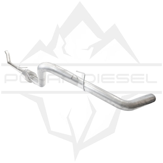 Polar Diesel 2010-2018 Cummins 6.7L 4" Exhaust With Muffler