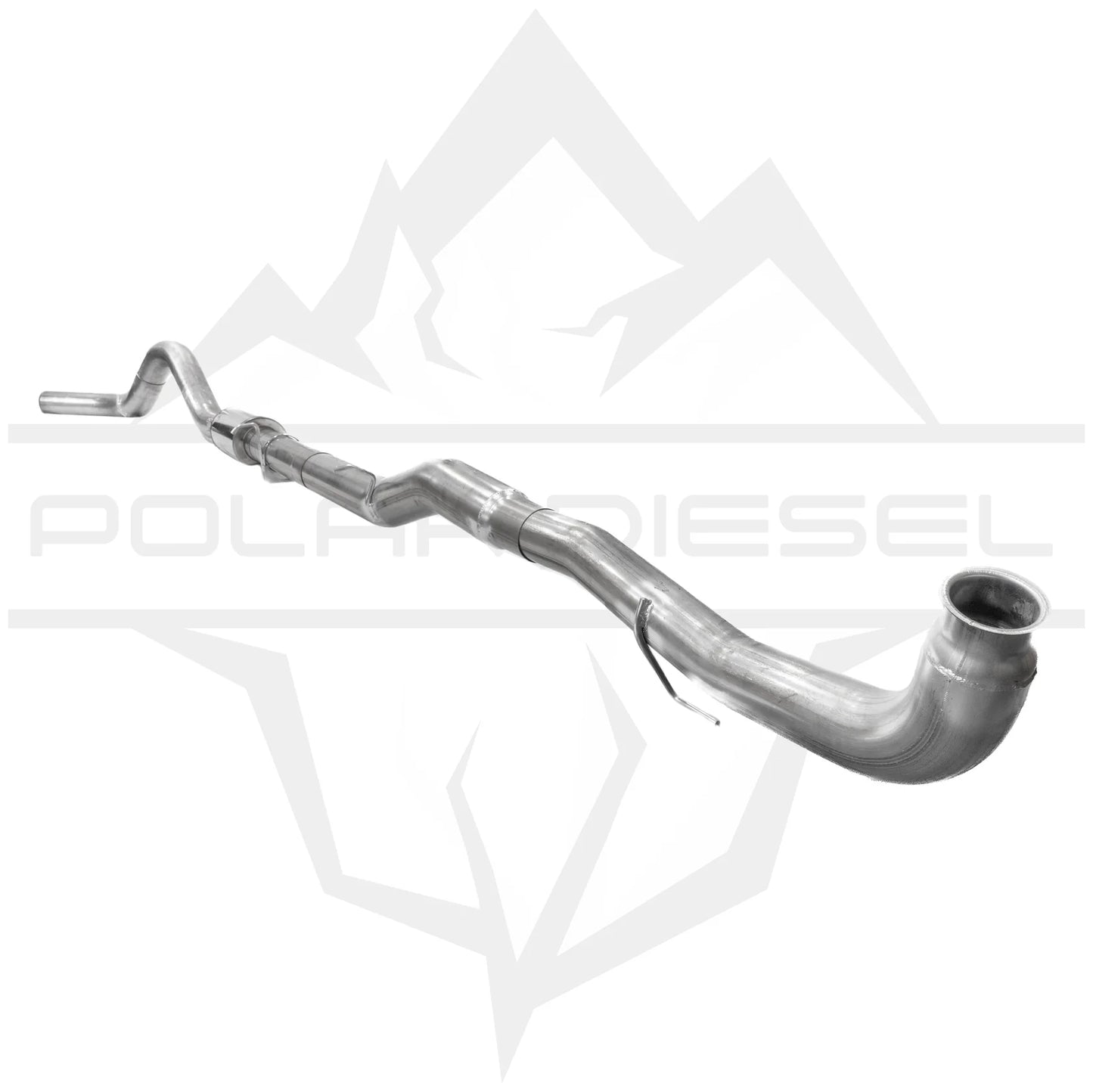Polar Diesel 2011-2015 Duramax 6.6L 5" Exhaust With Muffler