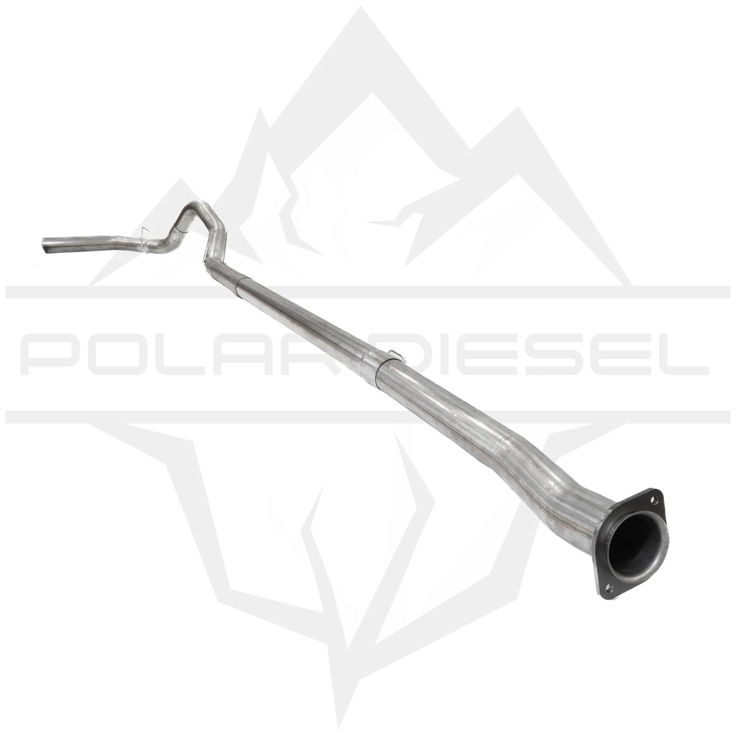 Polar Diesel 2023-2026 Ford Powerstroke 6.7L 4” Downpipe Back Exhaust & Downpipe Package