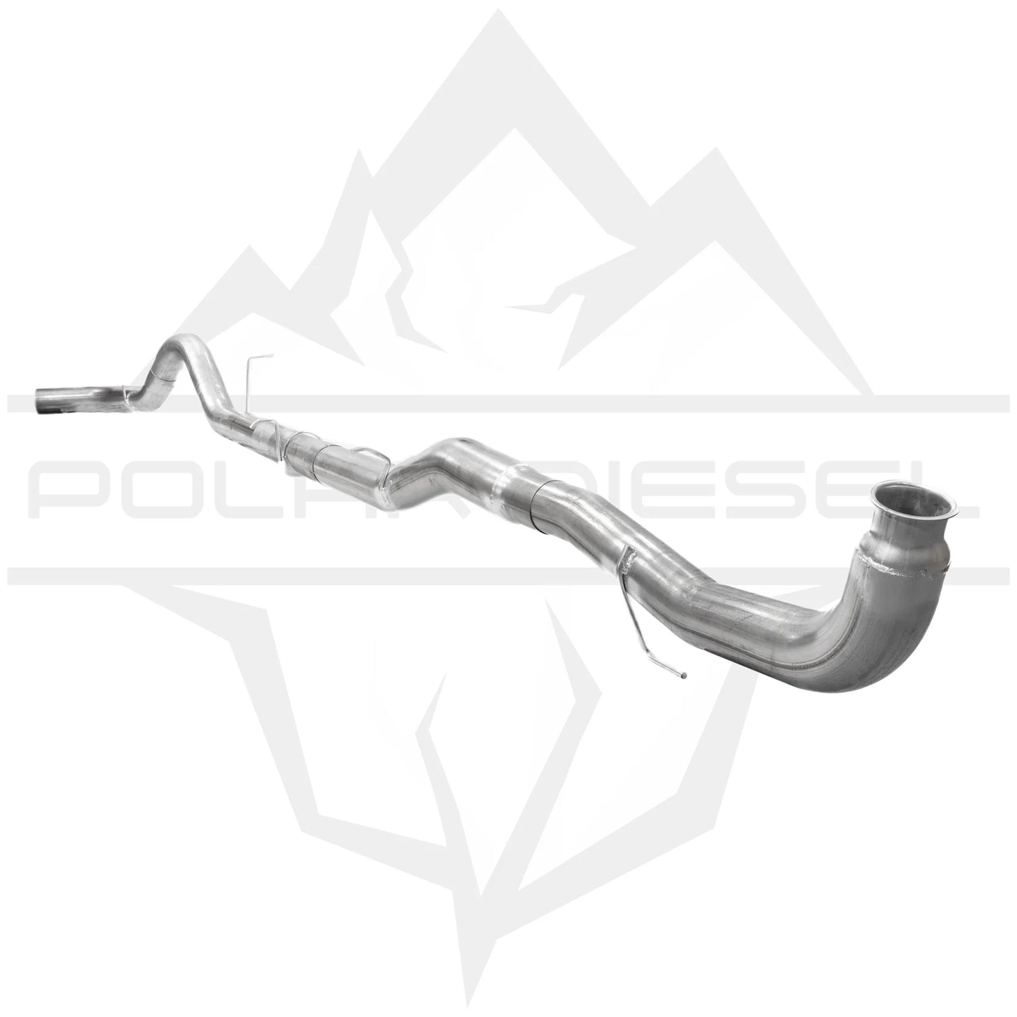 Polar Diesel 2011-2015 Duramax 6.6L 5" Exhaust