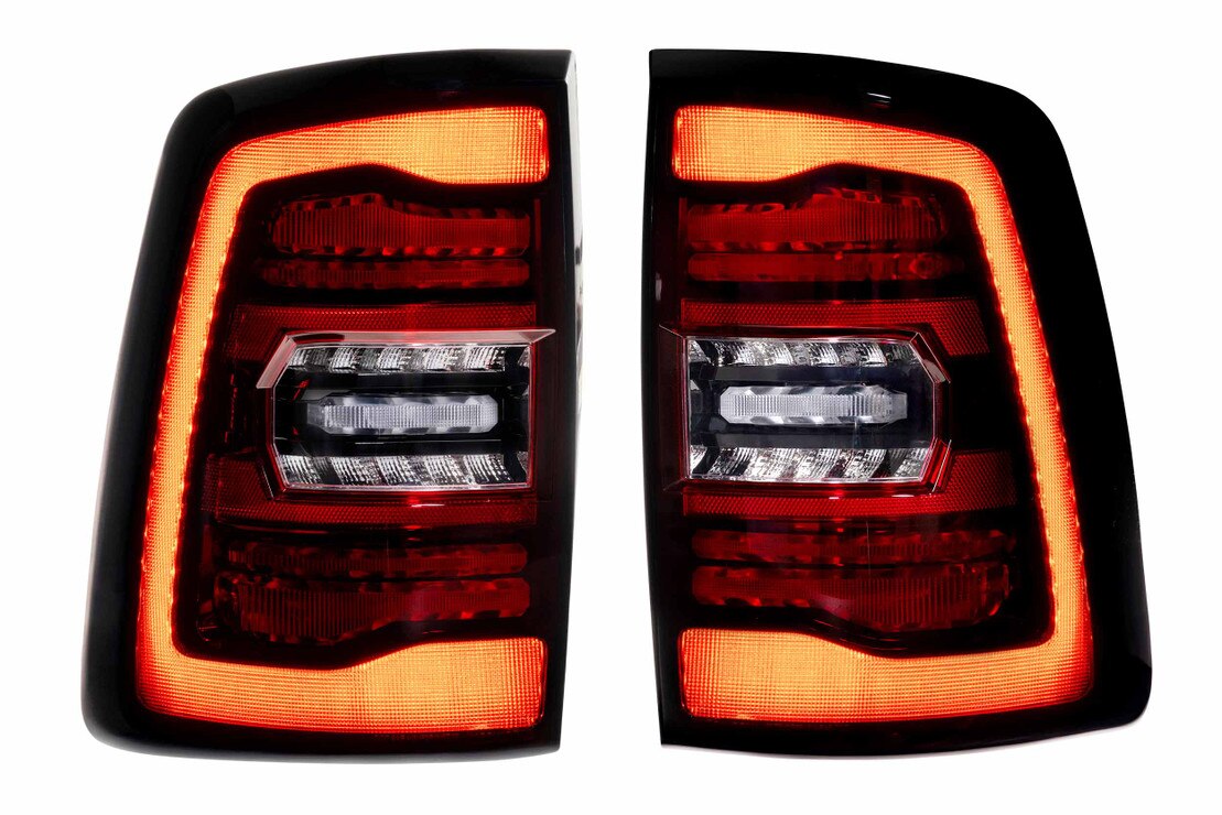 Morimoto 19-24 Ram HD XB LED Tail Lights (Red)