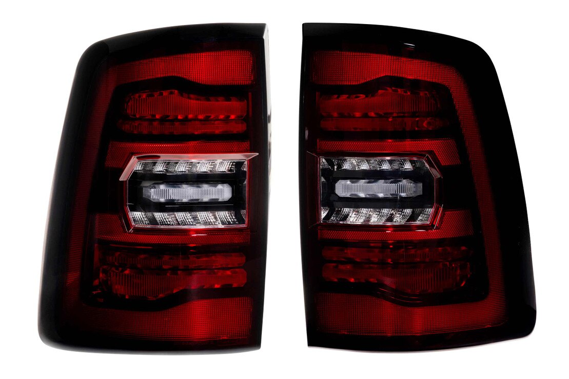 Morimoto 19-24 Ram HD XB LED Tail Lights (Red)