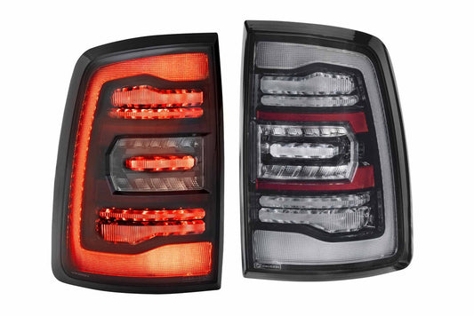 Morimoto 09-18 Dodge Ram HD XB LED Tail Lights (Smoked)