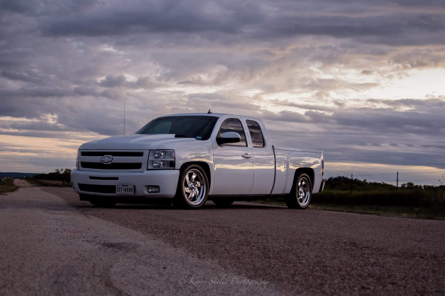 Cervini 2007-13 Silverado 1500 Cowl Hood