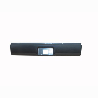 1999-06 Silverado/Sierra 1500/2500/3500 Steel Roll Pan with License Plate