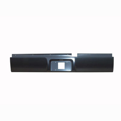 2002-08 Dodge Ram Steel Roll Pan with License Plate