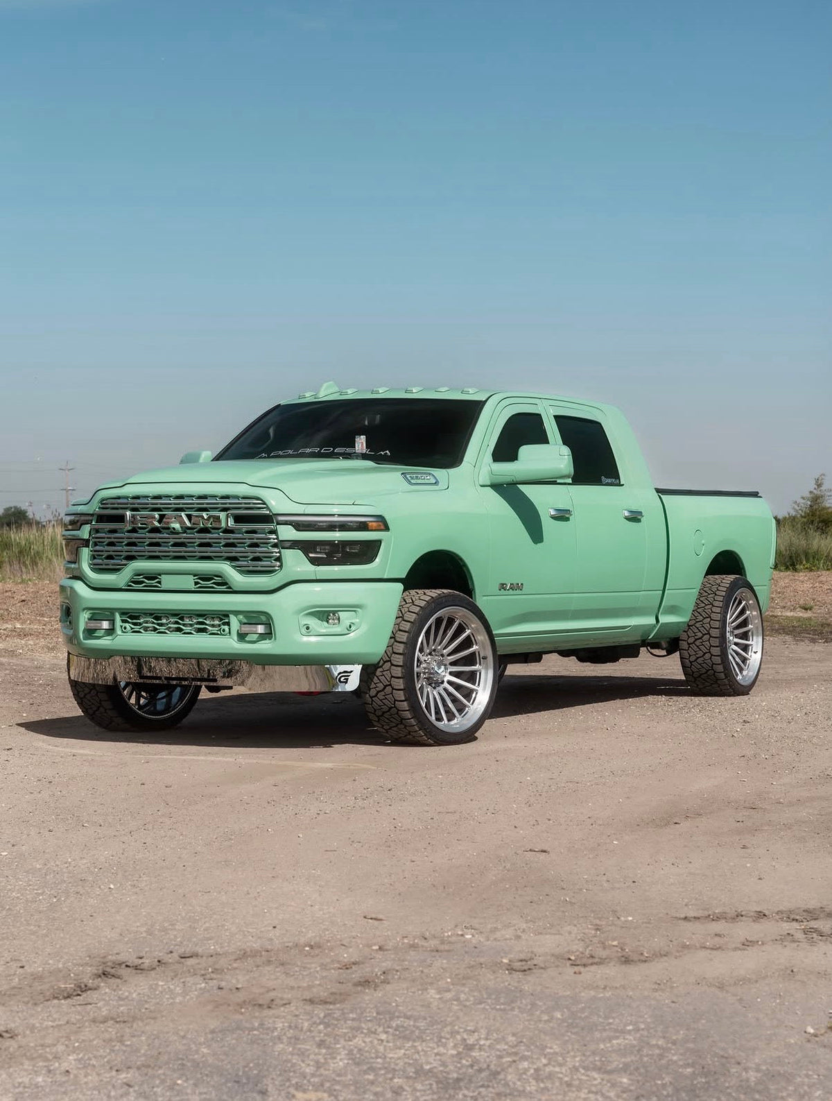 5th & 6th Gen (2019-2026) Ram 5" Valance