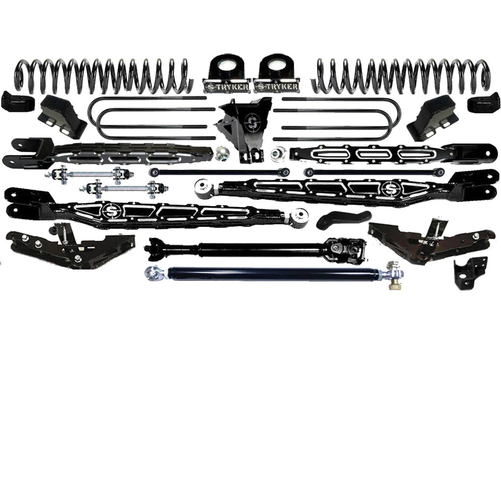 STRYKER LONG ARM 10" F450 4-LINK LIFT KIT 2023 TO 2024 SUPER DUTY