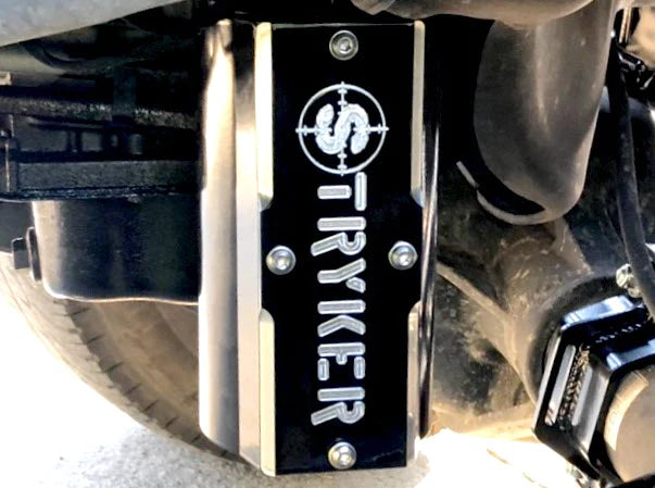 STRYKER OIL COVER BADGE FOR 6.7 POWERSTROKE DIESELS F250/F350/F450