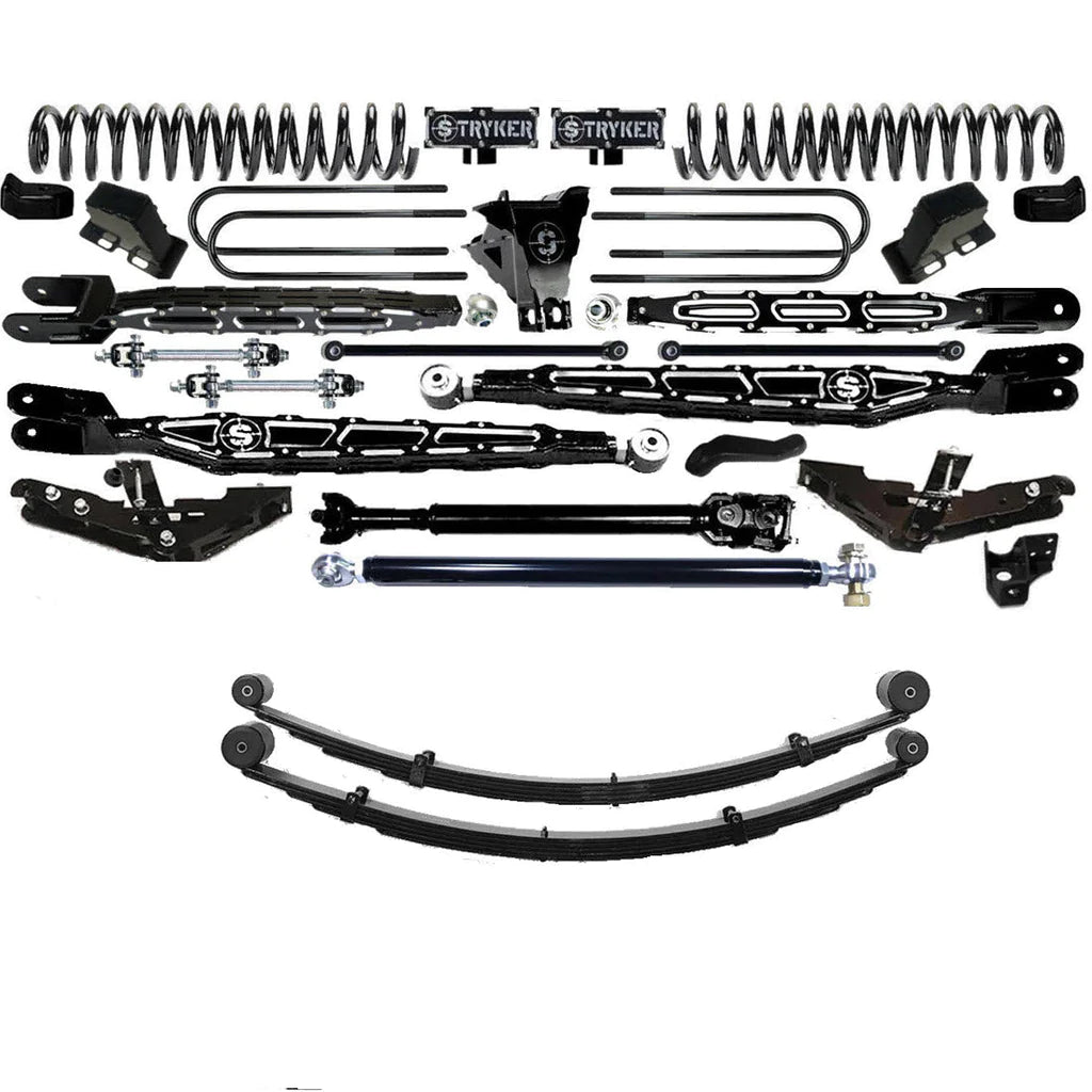 STRYKER LONG ARM 12" F450 4-LINK LIFT KIT 2023-2024 SUPER DUTY