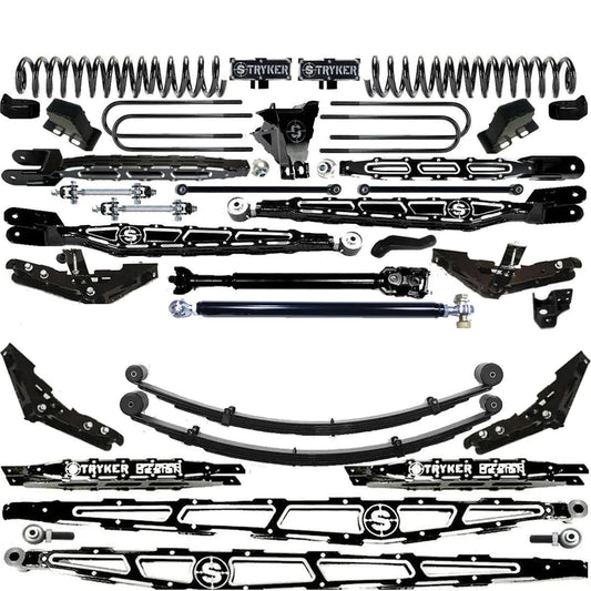 STRYKER LONG ARM 12" F450 4-LINK LIFT KIT 2023-2024 SUPER DUTY