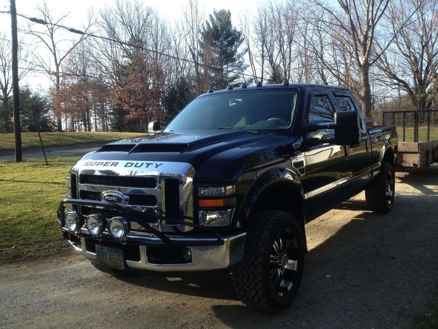 Cervini 2008-10 Super Duty Ram Air Hood