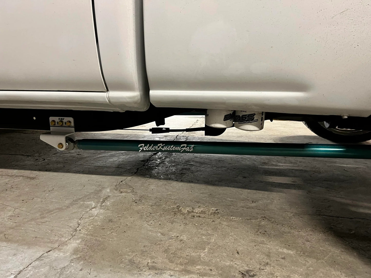 FKF 2001-2010 Duramax Bolt on Tube Style Traction Bars