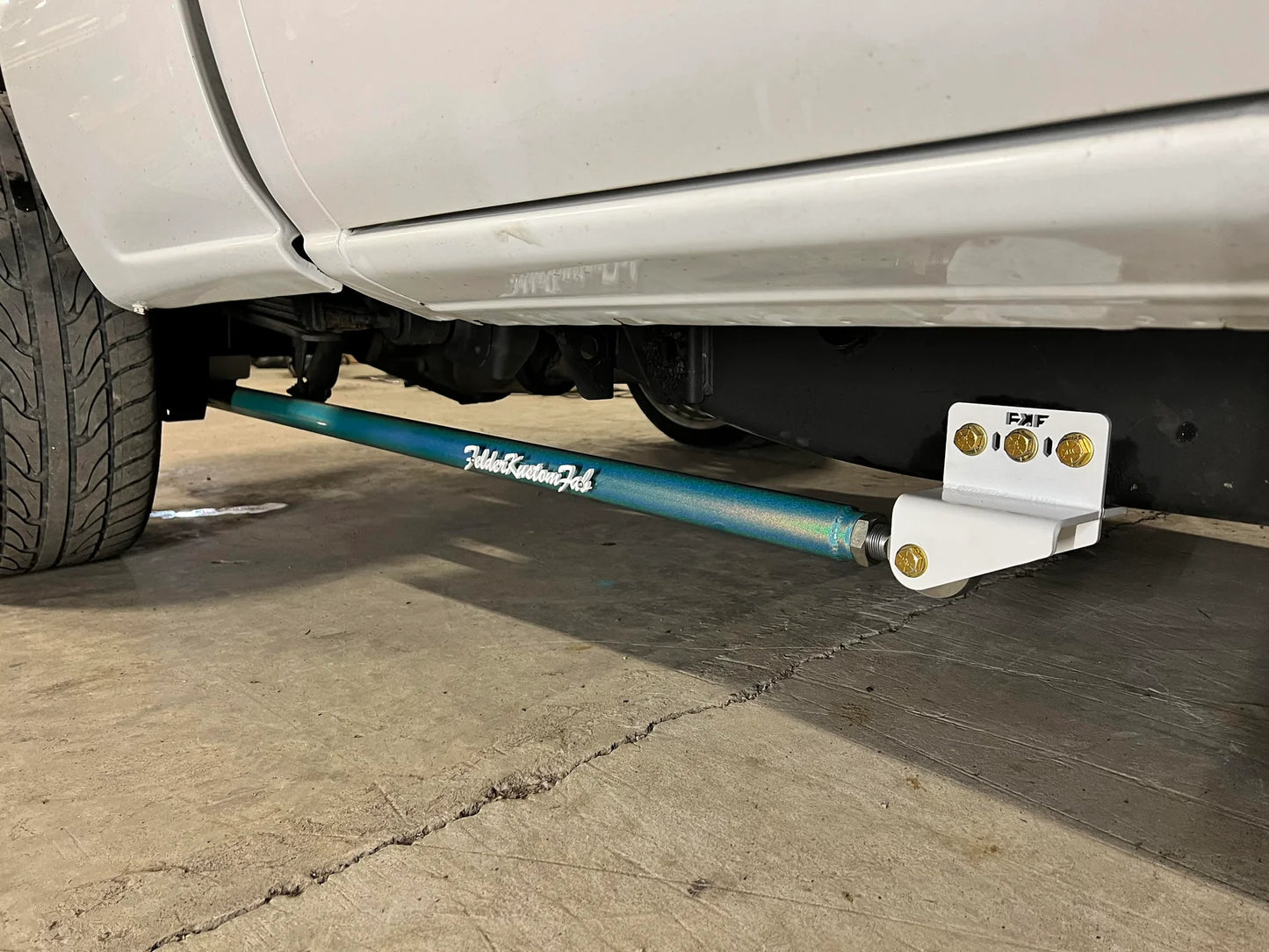 FKF 2001-2010 Duramax Bolt on Tube Style Traction Bars