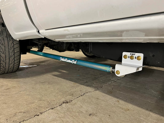 FKF 2001-2010 Duramax Bolt on Tube Style Traction Bars