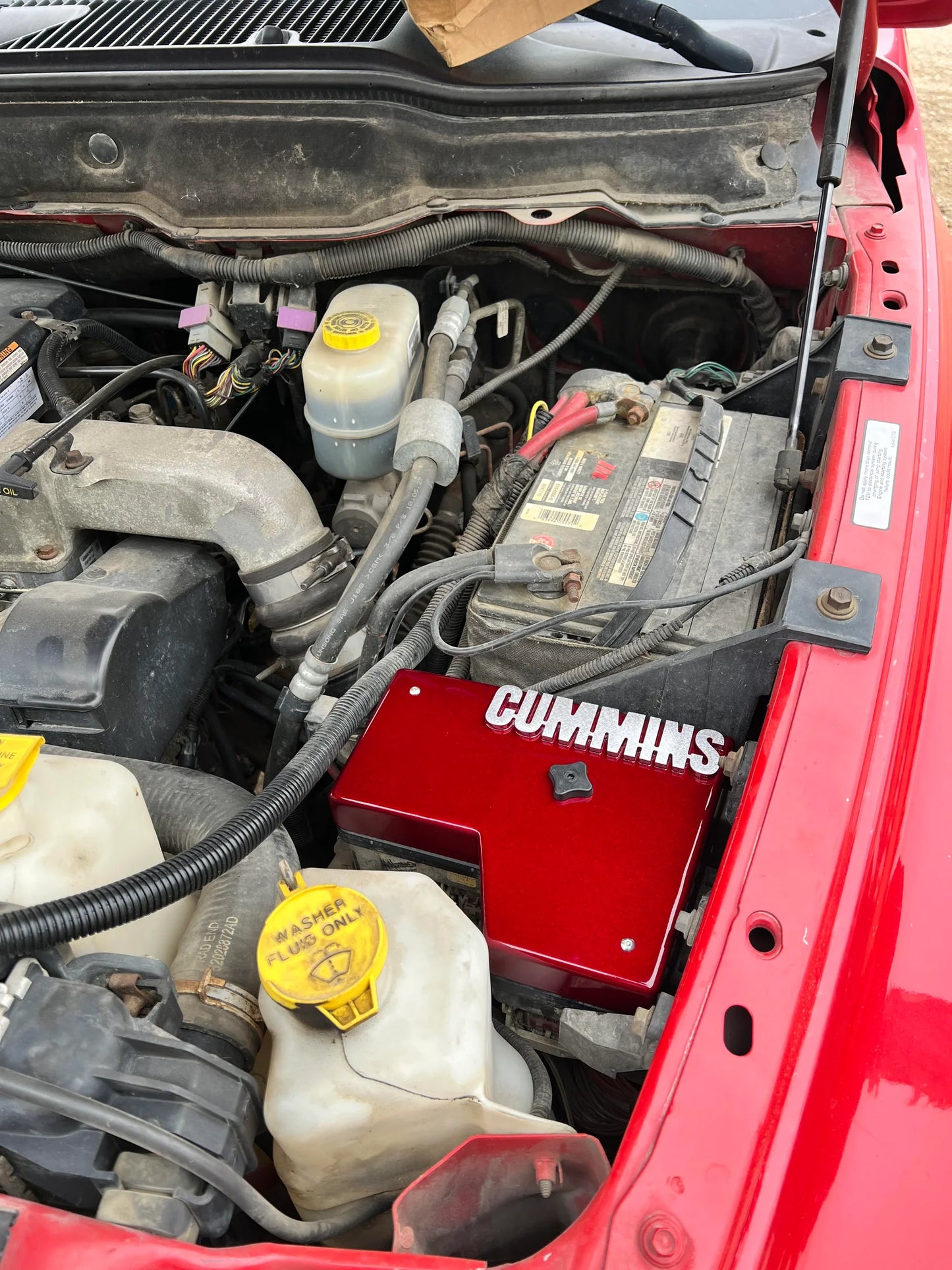 FKF 2003-2005 Dodge Fuse Box Cover