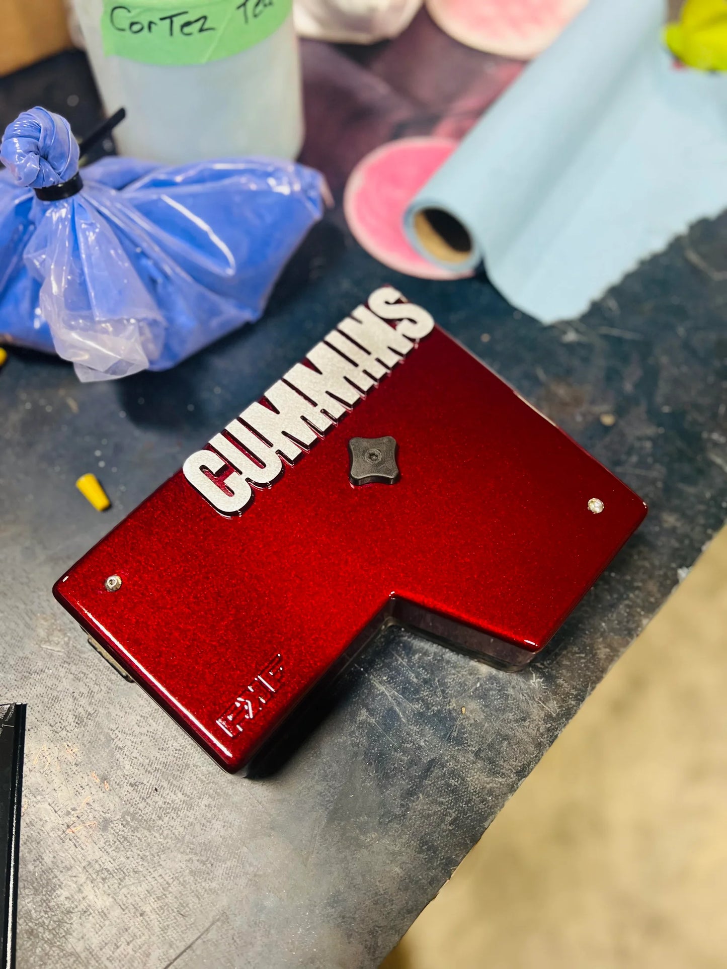 FKF 2003-2005 Dodge Fuse Box Cover