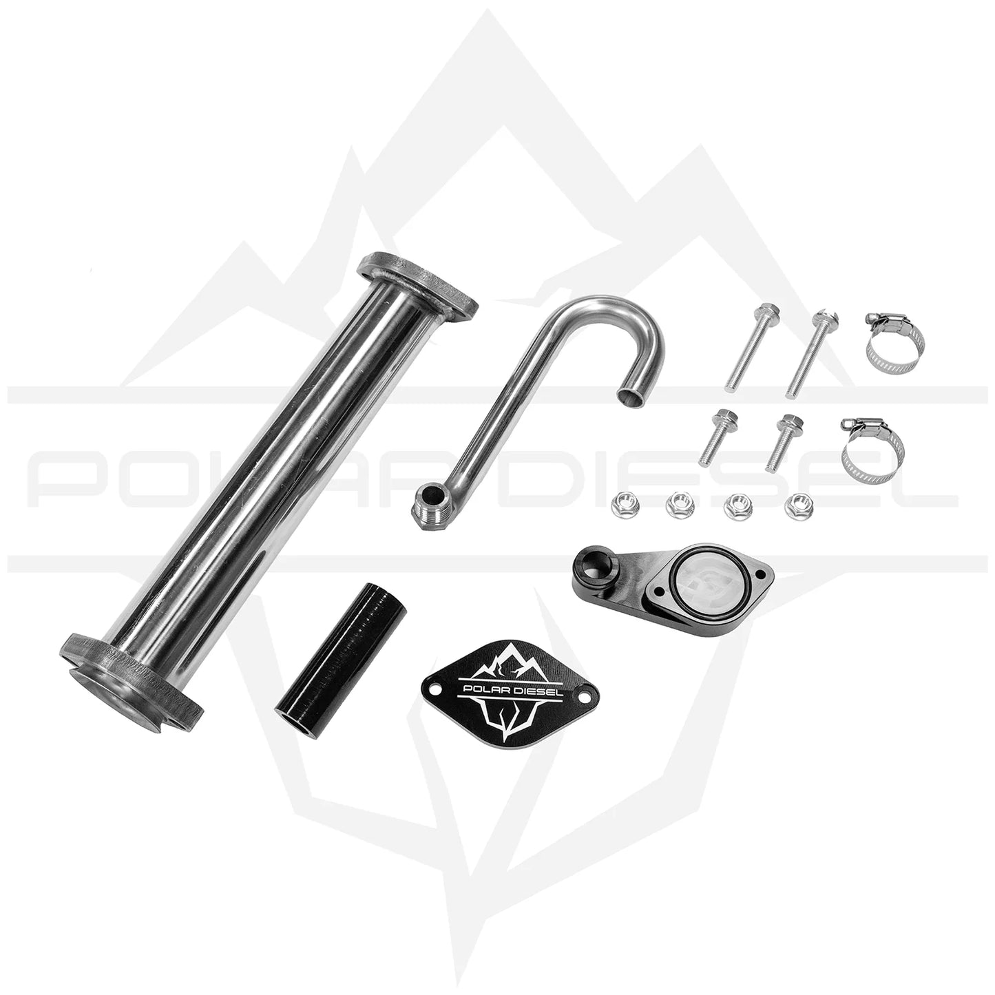 Polar Diesel 2003-2007 Powerstroke 6.0L EGR Delete Kit