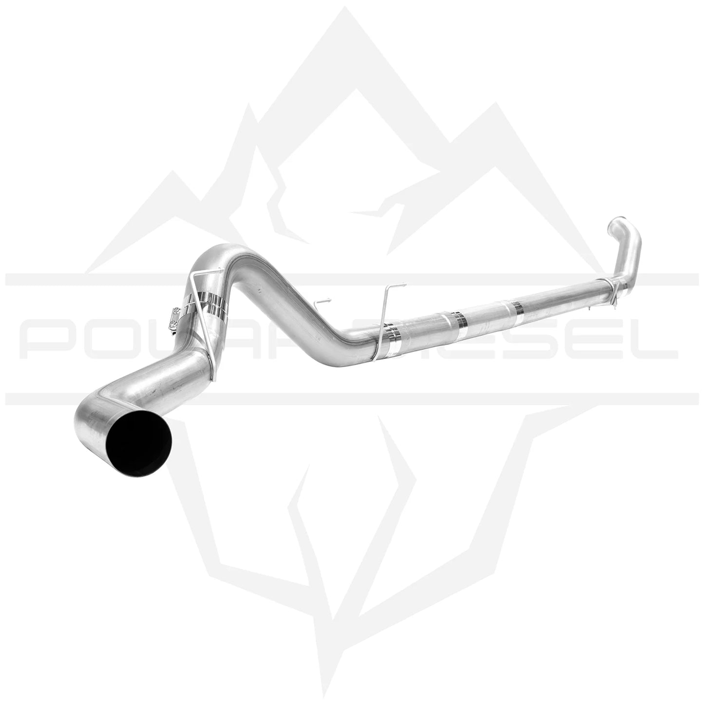 Polar Diesel 2003-2007 Cummins 5.9L 5" Exhaust