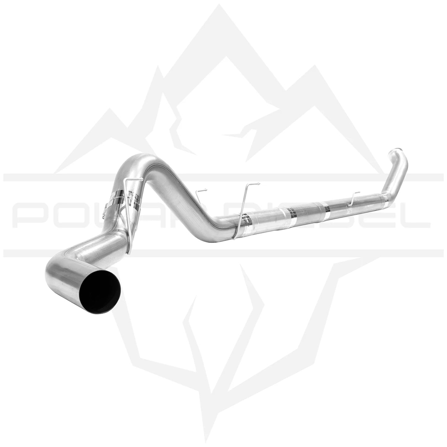 Polar Diesel 2007.5-2009 Cummins 6.7L 5" Exhaust