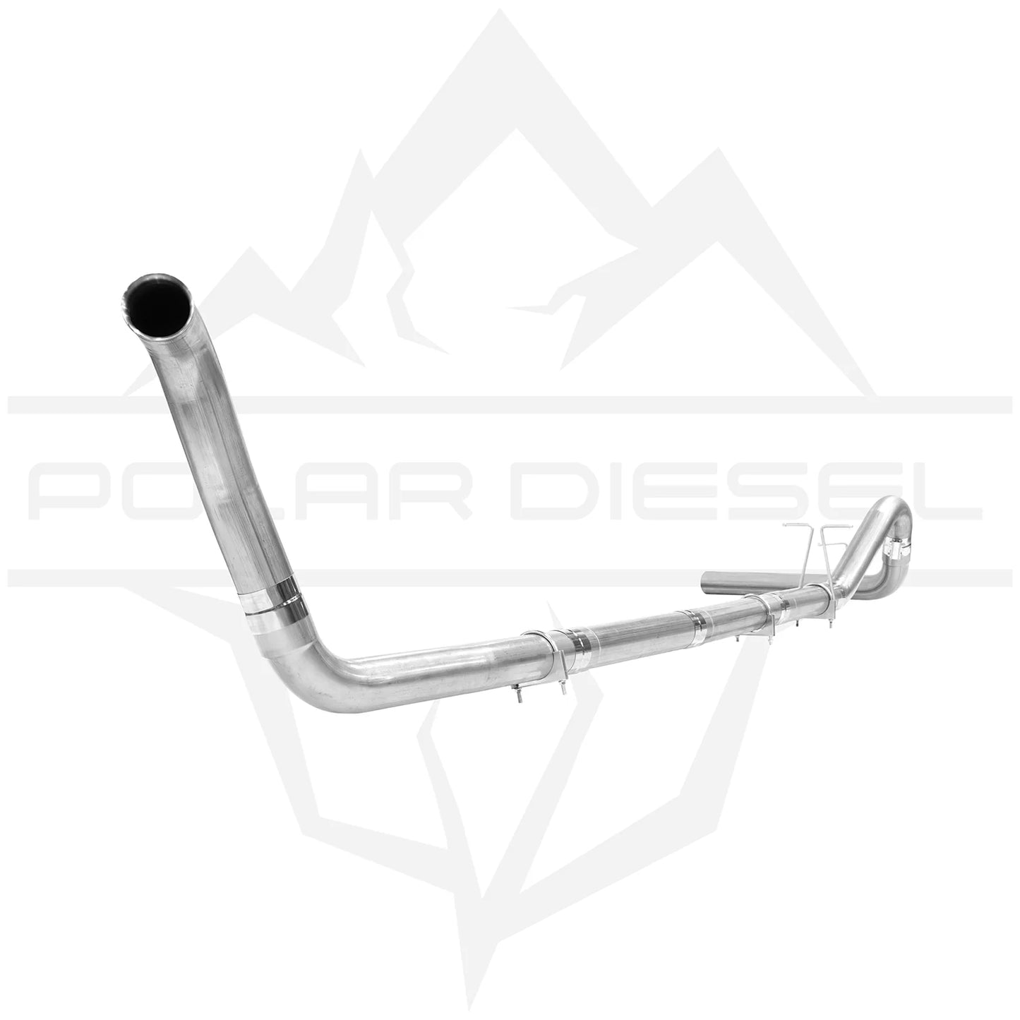 Polar Diesel 2003-2007 Ford Powerstroke 6.0L 4" Exhaust