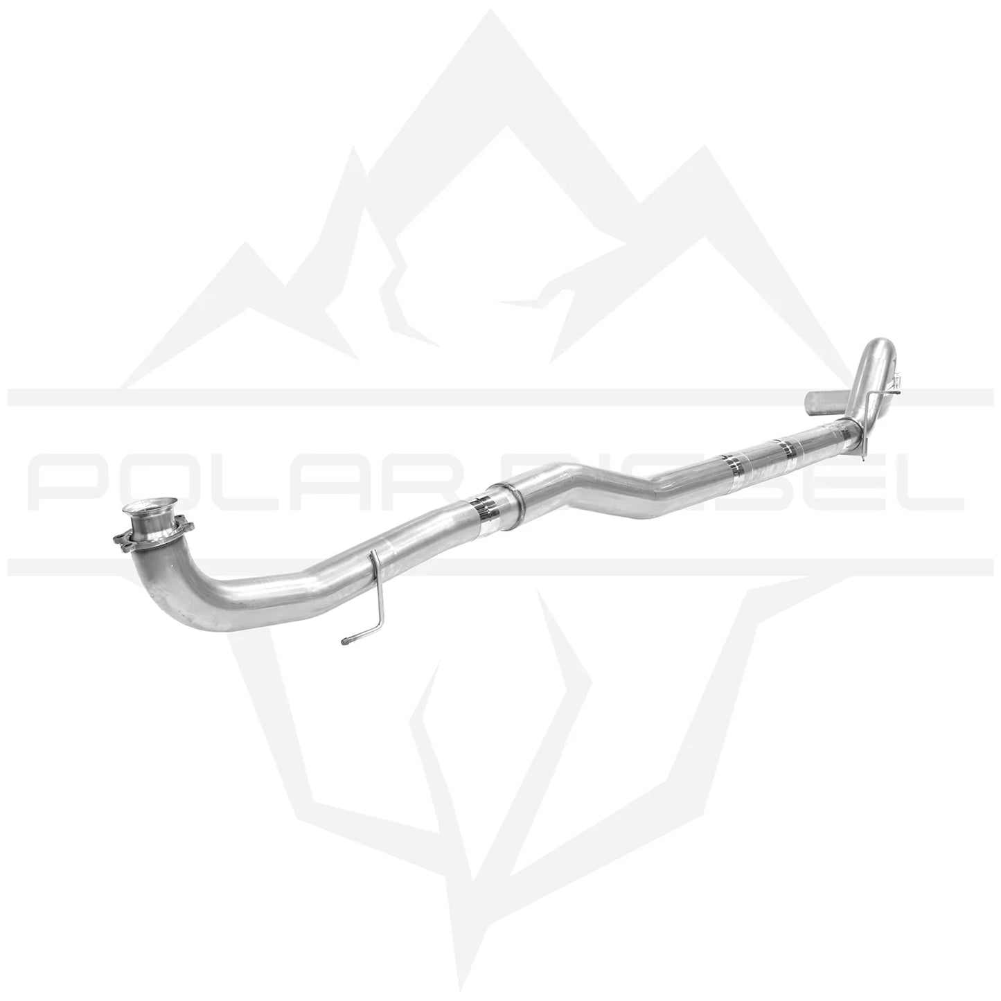 Polar Diesel 2017-2026 Duramax 6.6L 304SS 5" Exhaust